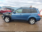 2009 Subaru Forester 2.5x Blue vin: JF2SH63659H760025