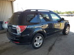 2009 Subaru Forester 2.5x Premium Black vin: JF2SH63659H766505