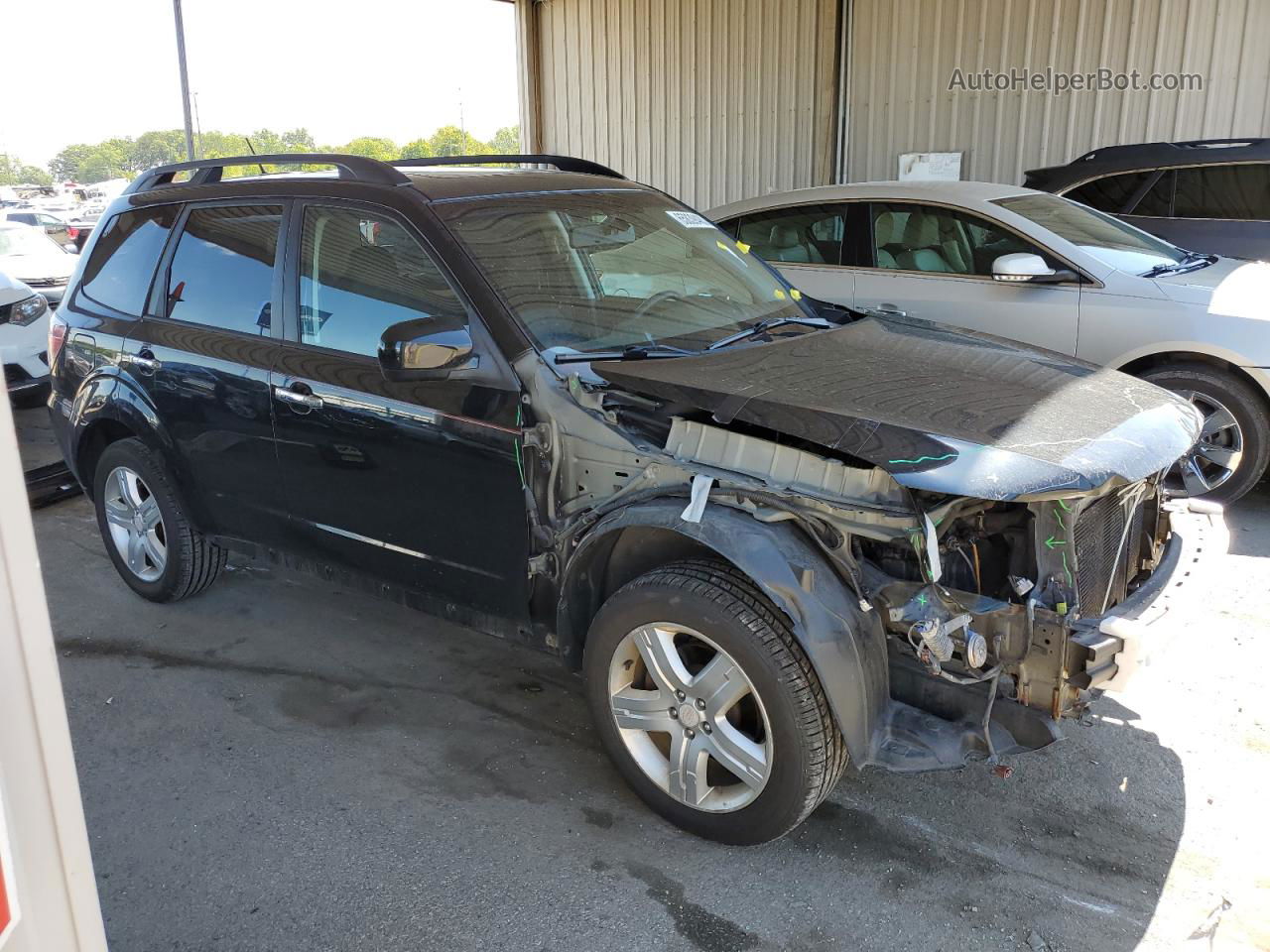 2009 Subaru Forester 2.5x Premium Black vin: JF2SH63659H766505