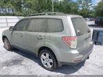 2009 Subaru Forester 2.5x Silver vin: JF2SH63659H773177