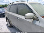 2009 Subaru Forester 2.5x Silver vin: JF2SH63659H773177