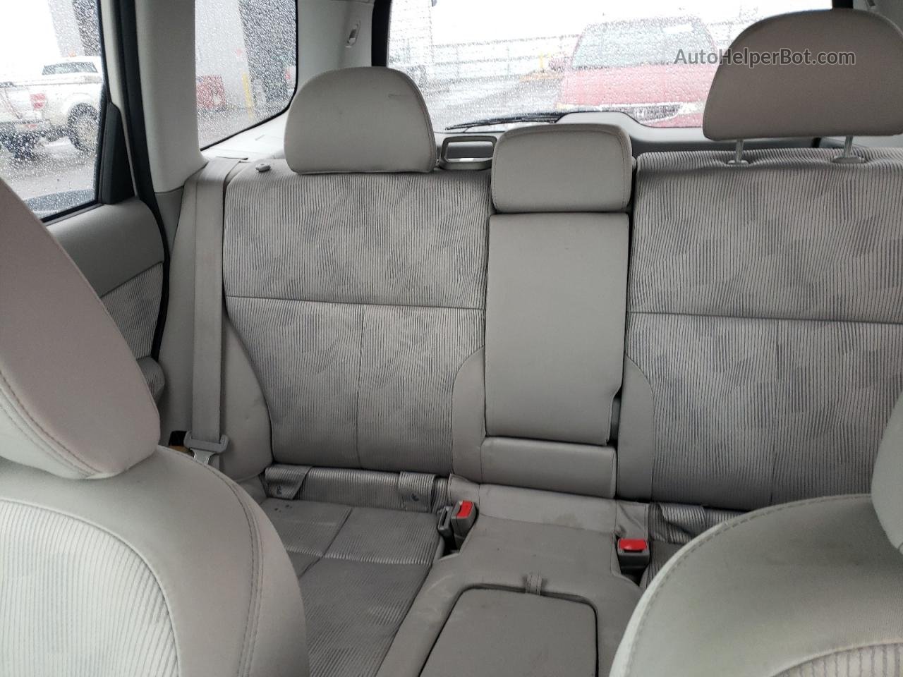 2009 Subaru Forester 2.5x Premium Белый vin: JF2SH63659H778931