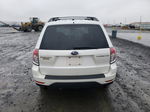 2009 Subaru Forester 2.5x Premium White vin: JF2SH63659H778931