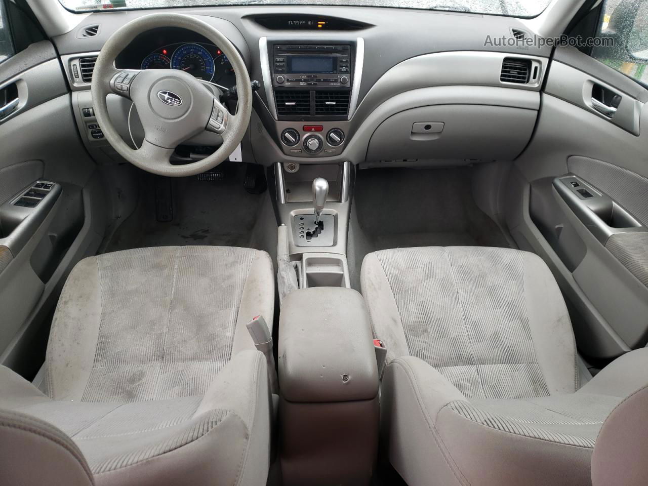 2009 Subaru Forester 2.5x Premium Белый vin: JF2SH63659H778931