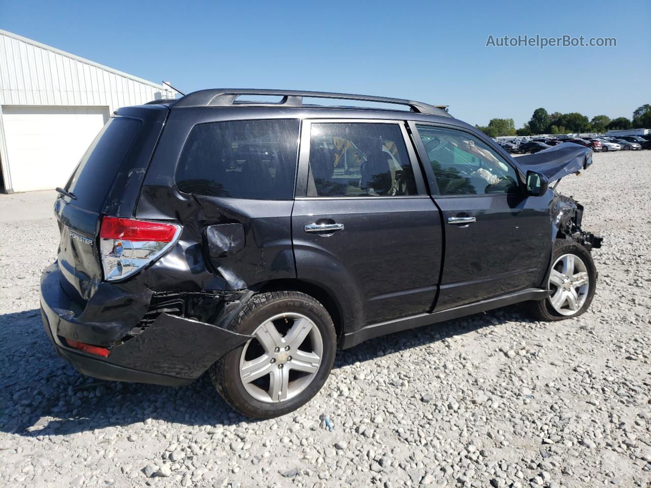 2009 Subaru Forester 2.5x Premium Черный vin: JF2SH63659H792229