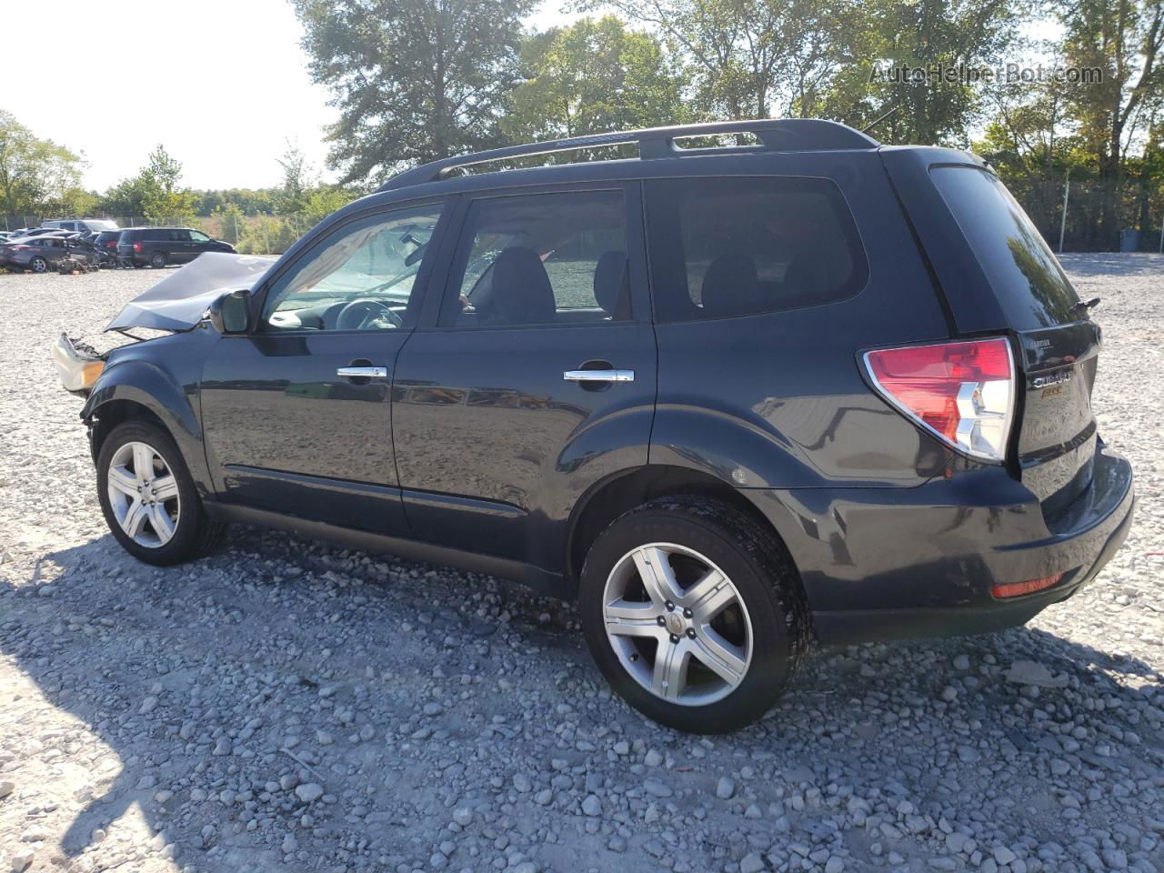 2009 Subaru Forester 2.5x Premium Black vin: JF2SH63659H792229