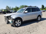 2009 Subaru Forester 2.5x Premium Silver vin: JF2SH63659H793512