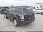 2009 Subaru Forester 2.5x Black vin: JF2SH63669G717545