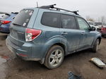 2009 Subaru Forester 2.5x Premium Blue vin: JF2SH63669H702666