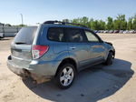 2009 Subaru Forester 2.5x Premium Teal vin: JF2SH63669H702859