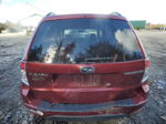 2009 Subaru Forester 2.5x Premium Темно-бордовый vin: JF2SH63669H707320