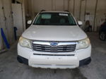 2009 Subaru Forester 2.5x Premium Белый vin: JF2SH63669H709245