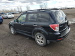 2009 Subaru Forester 2.5x Premium Black vin: JF2SH63669H721296