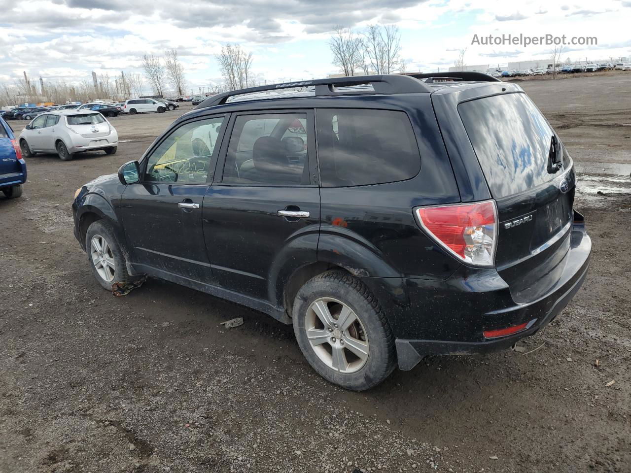 2009 Subaru Forester 2.5x Premium Black vin: JF2SH63669H721296