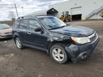 2009 Subaru Forester 2.5x Premium Black vin: JF2SH63669H721296