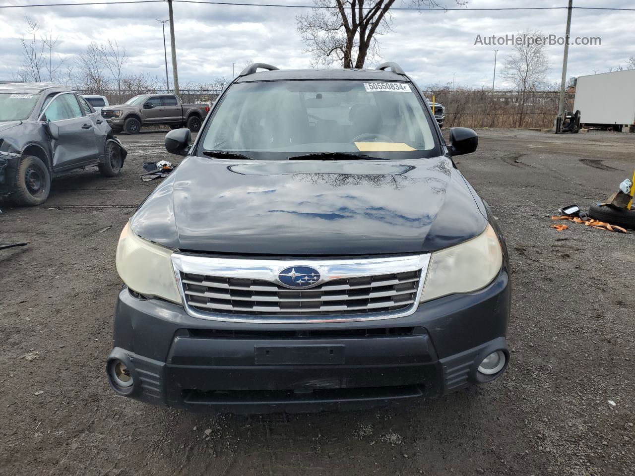 2009 Subaru Forester 2.5x Premium Black vin: JF2SH63669H721296