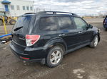 2009 Subaru Forester 2.5x Premium Black vin: JF2SH63669H721296