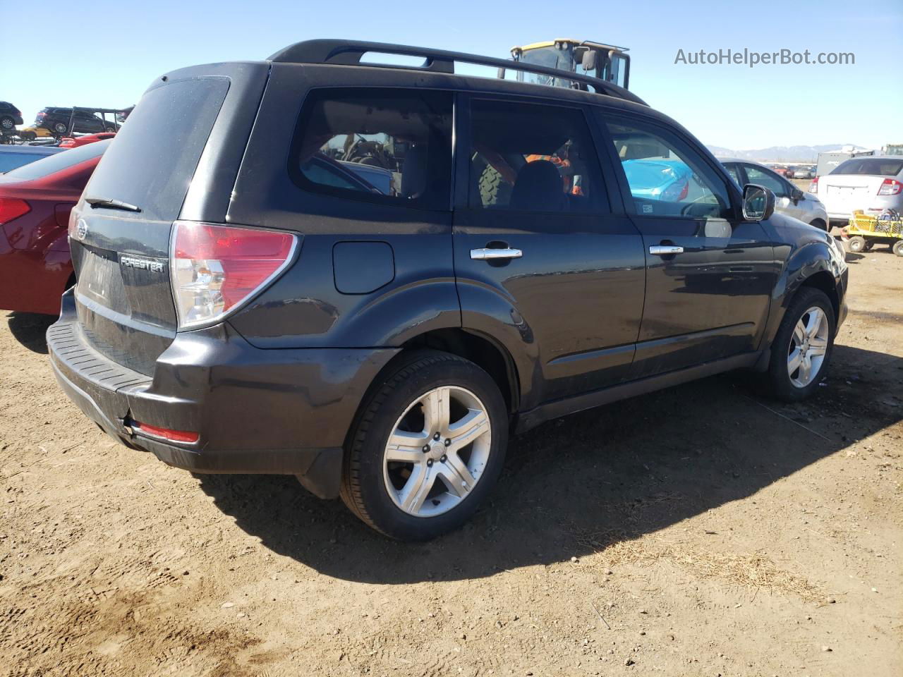 2009 Subaru Forester 2.5x Premium Black vin: JF2SH63669H746893