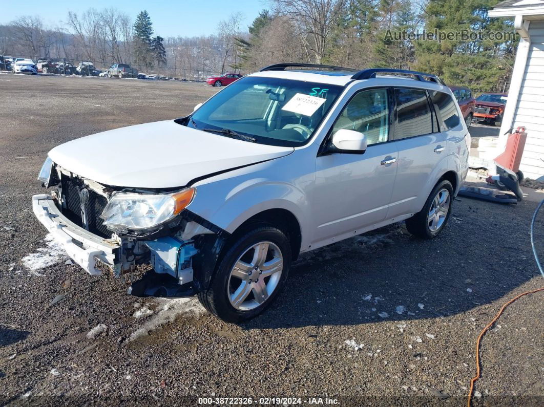 2009 Subaru Forester 2.5x Белый vin: JF2SH63669H748725