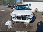 2009 Subaru Forester 2.5x White vin: JF2SH63669H748725