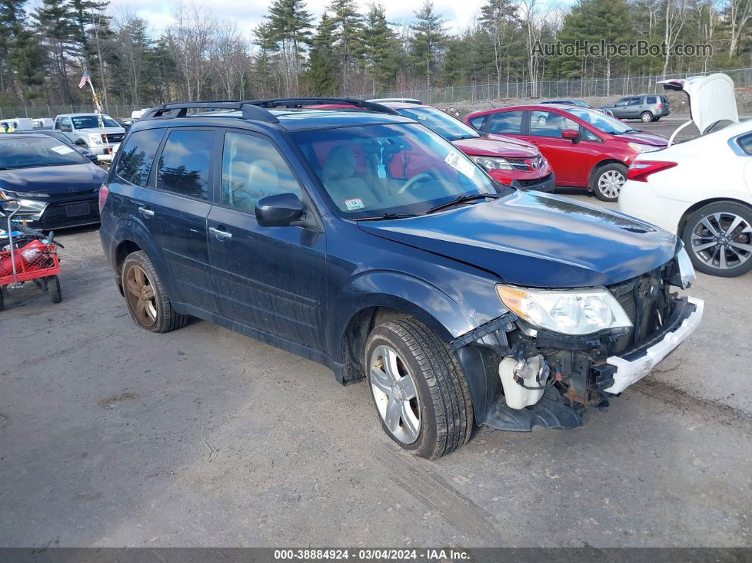 2009 Subaru Forester 2.5x Black vin: JF2SH63669H760311