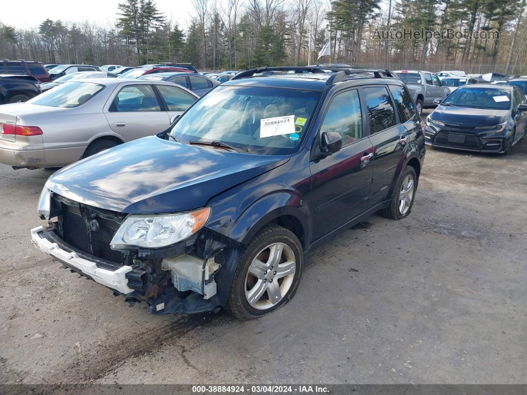 2009 Subaru Forester 2.5x Black vin: JF2SH63669H760311