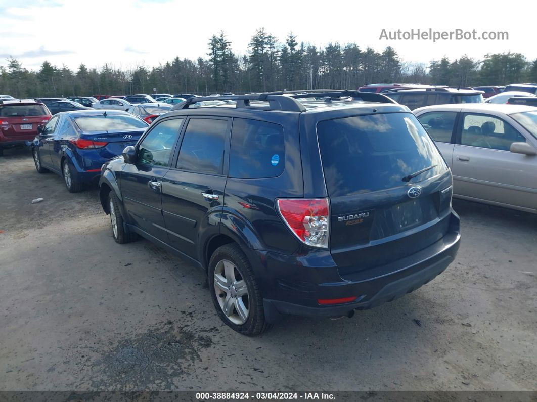 2009 Subaru Forester 2.5x Black vin: JF2SH63669H760311