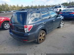 2009 Subaru Forester 2.5x Black vin: JF2SH63669H760311