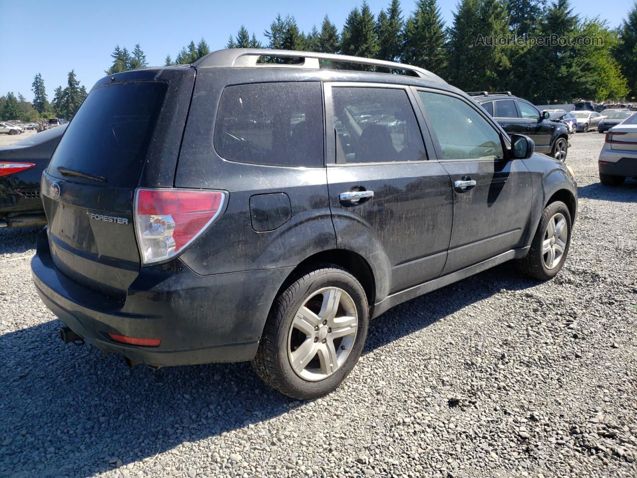 2009 Subaru Forester 2.5x Premium Black vin: JF2SH63669H774872