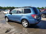 2009 Subaru Forester 2.5x Premium Blue vin: JF2SH63669H781272