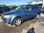 2009 Subaru Forester 2.5x Premium Blue vin: JF2SH63669H781272