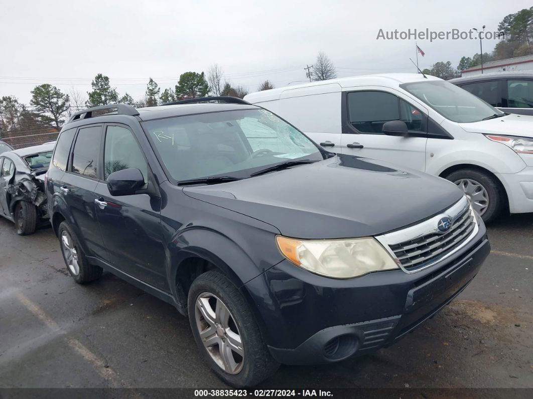 2009 Subaru Forester 2.5x Premium Black vin: JF2SH63669H782406