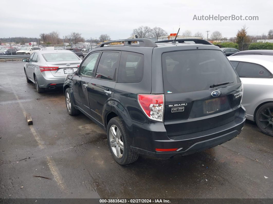 2009 Subaru Forester 2.5x Premium Black vin: JF2SH63669H782406