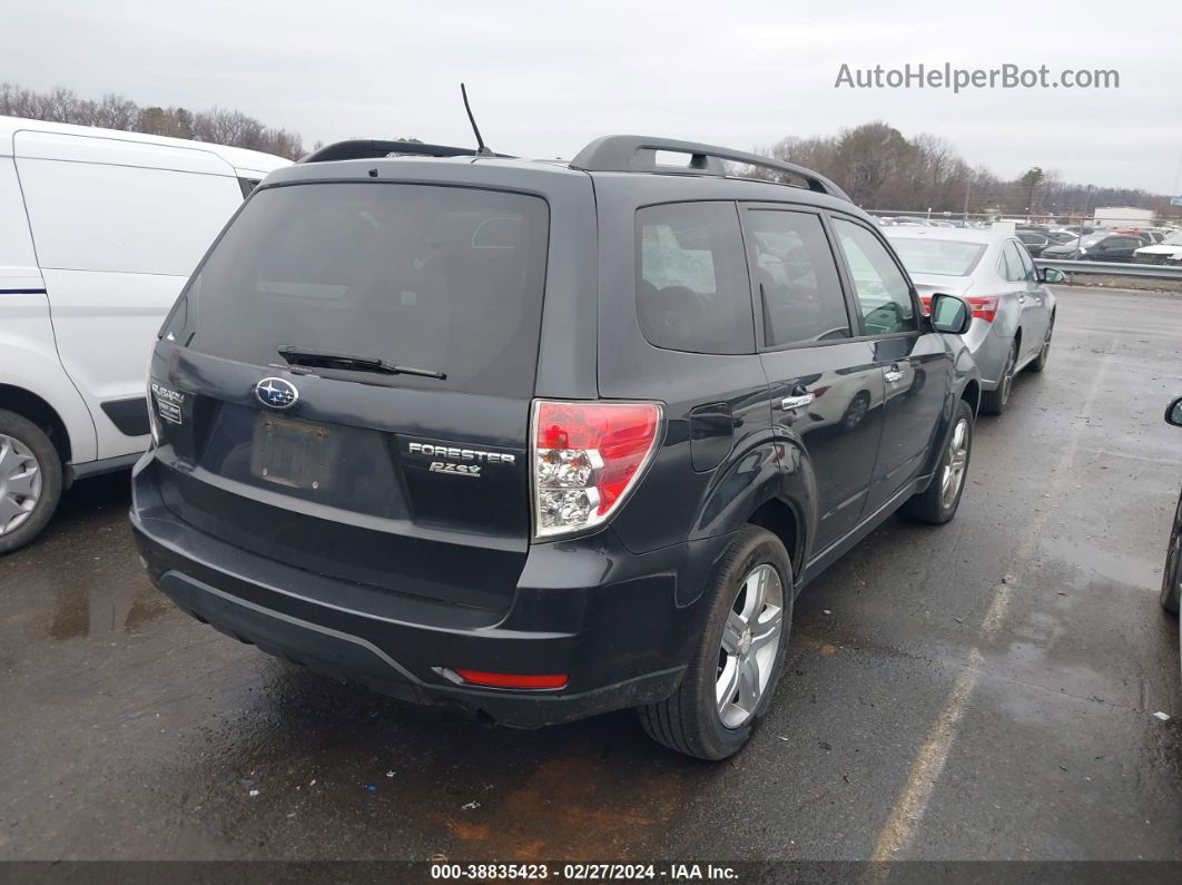 2009 Subaru Forester 2.5x Premium Black vin: JF2SH63669H782406