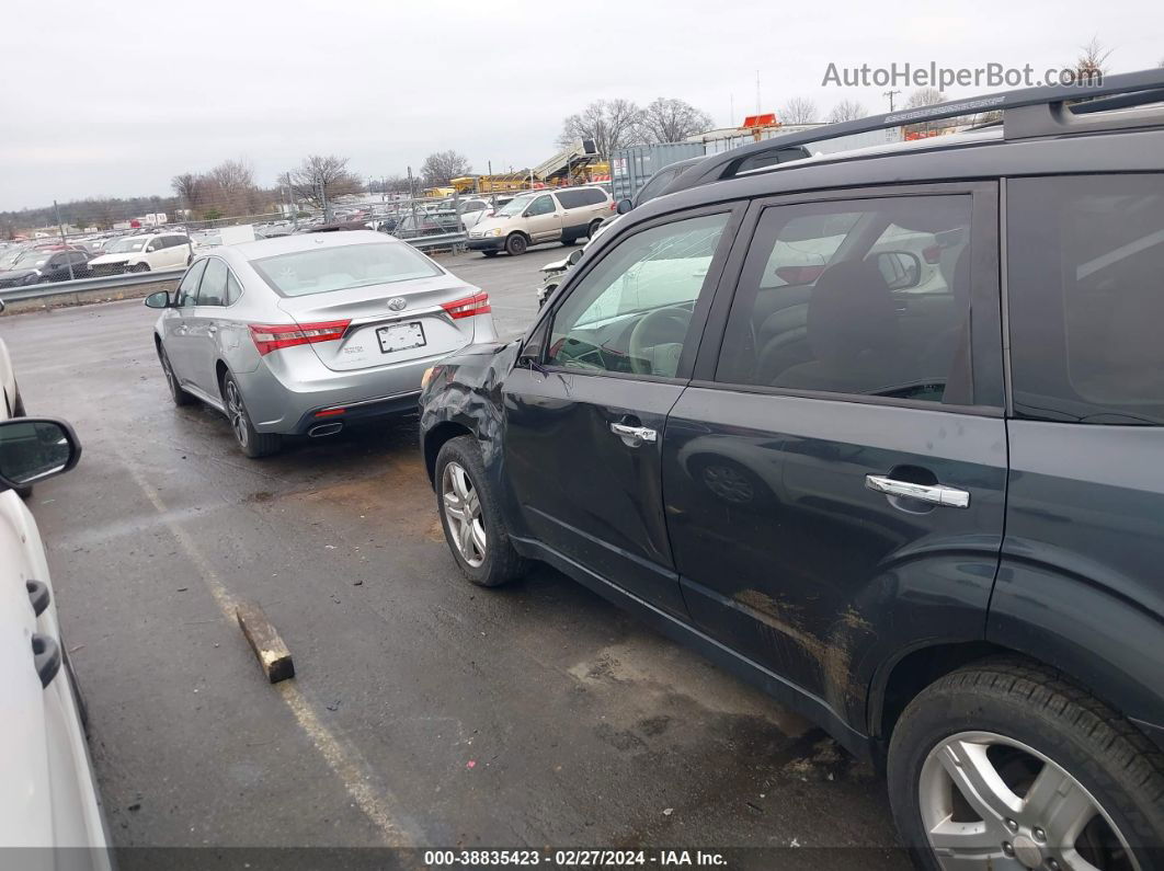 2009 Subaru Forester 2.5x Premium Black vin: JF2SH63669H782406