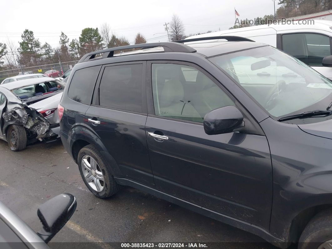 2009 Subaru Forester 2.5x Premium Black vin: JF2SH63669H782406