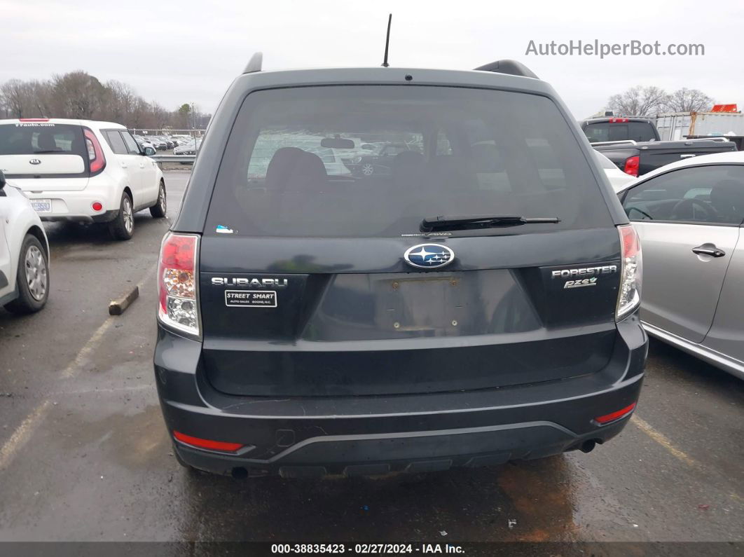 2009 Subaru Forester 2.5x Premium Black vin: JF2SH63669H782406