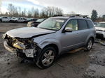 2009 Subaru Forester 2.5x Premium Silver vin: JF2SH63679H705222