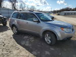 2009 Subaru Forester 2.5x Premium Silver vin: JF2SH63679H723381