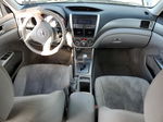 2009 Subaru Forester 2.5x Premium Silver vin: JF2SH63679H723381