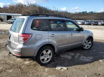 2009 Subaru Forester 2.5x Premium Silver vin: JF2SH63679H723381