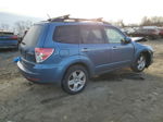 2009 Subaru Forester 2.5x Premium Blue vin: JF2SH63679H773746