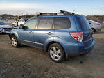 2009 Subaru Forester 2.5x Premium Blue vin: JF2SH63679H773746