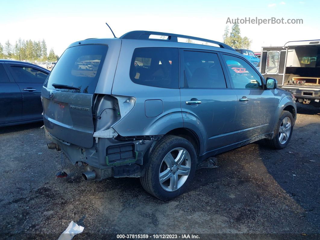 2009 Subaru Forester X W/prem/all-weather Silver vin: JF2SH63679H773889