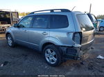 2009 Subaru Forester X W/prem/all-weather Серебряный vin: JF2SH63679H773889