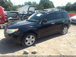 2009 Subaru Forester X Black vin: JF2SH63679H782799