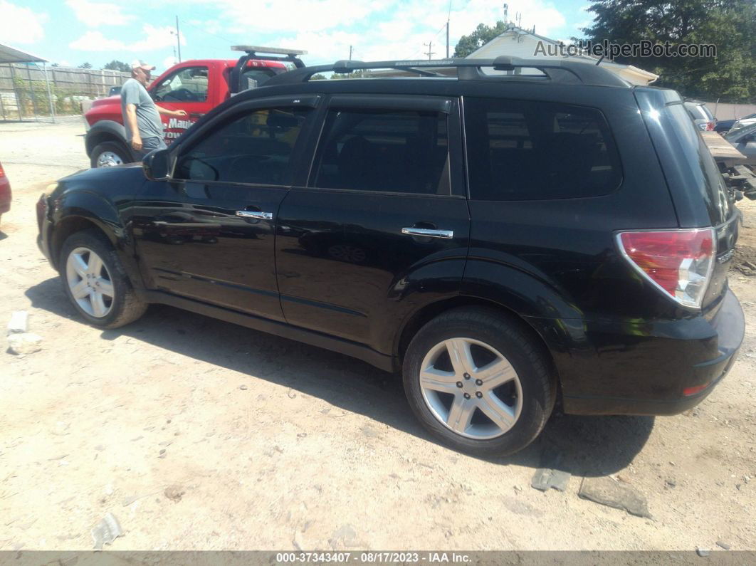 2009 Subaru Forester X Black vin: JF2SH63679H782799