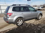 2009 Subaru Forester 2.5x Premium Silver vin: JF2SH63679H793835