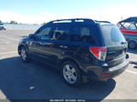 2009 Subaru Forester 2.5x Black vin: JF2SH63689G702691