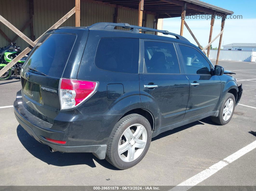 2009 Subaru Forester 2.5x Black vin: JF2SH63689G702691